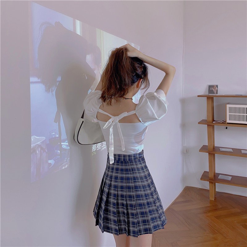 Áo sơ mi nữ tay ngắn Emilyshop