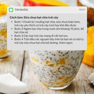 Hạt chia Úc - Black Bag - 500g