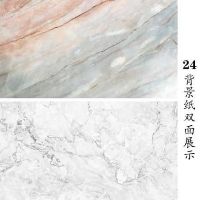 Phông nền chụp ảnh 2 mặt 3d vân đá