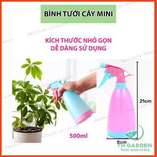 Bình tưới cây phun sương dạng xịt để bàn 400ml