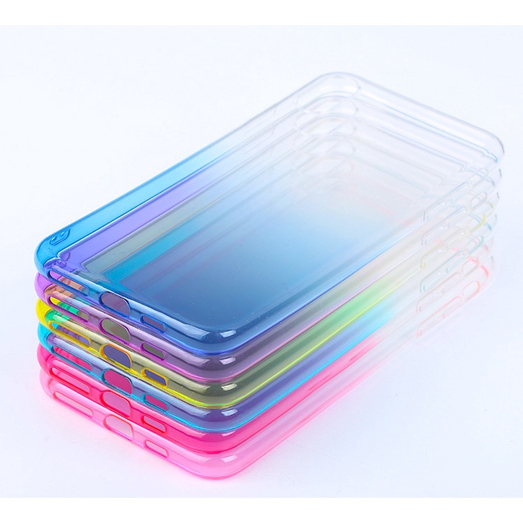 Ốp lưng iP Silicone màu dạ quang