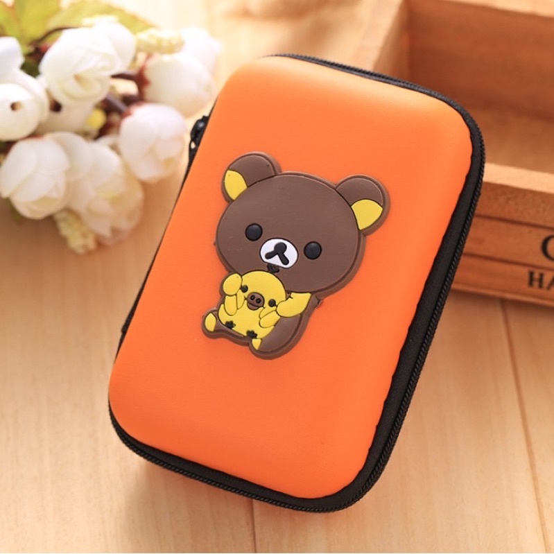 Bao Đựng Cho Phụ Kiện Tai Nghe Bluetooth Dây Cáp Sạc Pin