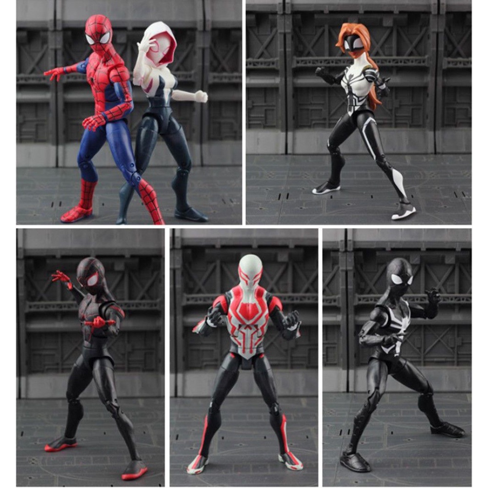 Mô hình Marvel SpiderMan SHF Spider Man Home Coming (F)