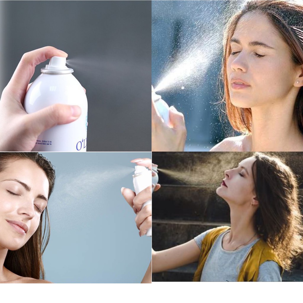 Xịt khoáng cấp nước chống lão hóa OLYSEE Enriched Waterspray Anti - age (Pháp) | BigBuy360 - bigbuy360.vn