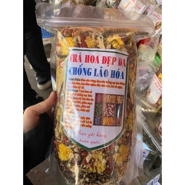 Trà thảo mộc sa pa