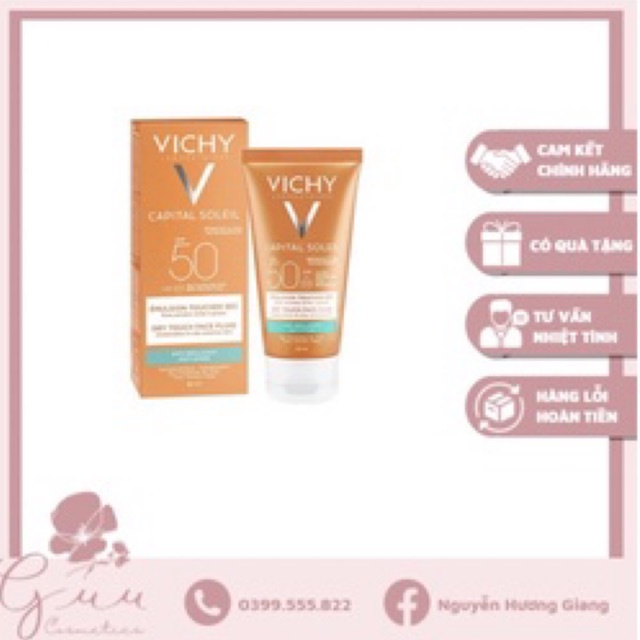 Kem chống nắng Vichy Captain Soleil 50ml Spf50 Pháp