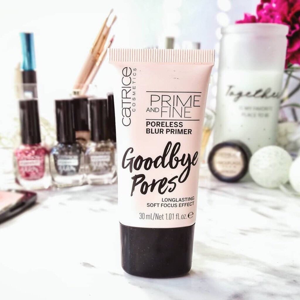 Kem Lot Catrice Goodbye Pores |Hàng Có Sẵn|