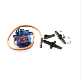 Động cơ Servo SG92R/SG92R 9g 4,8-6V Micro Analog Servo cho các mô hình RC trên máy bay RC