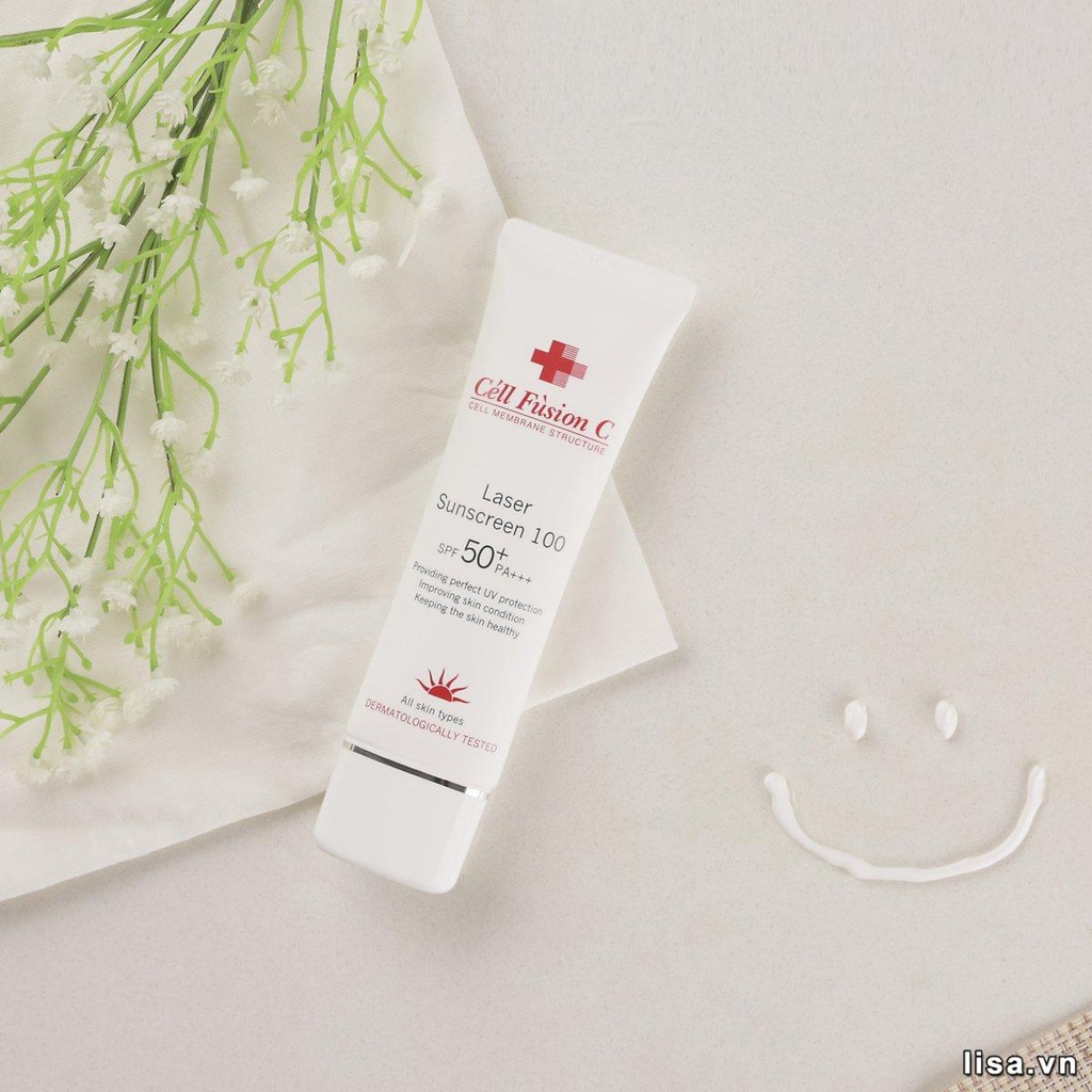 Kem Chống Nắng Cell Fusion C Laser Sunscreen 100 SPF50+/PA+++ 50ml_hakio.offical | BigBuy360 - bigbuy360.vn
