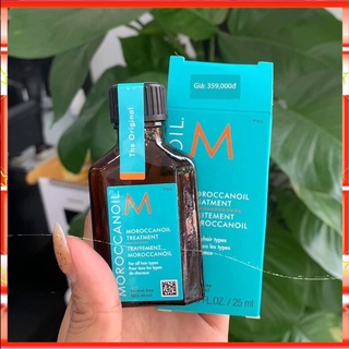 [Chính Hãng]💖💖Tinh Dầu Dưỡng Tóc Moroccanoil Treatment 25ml
