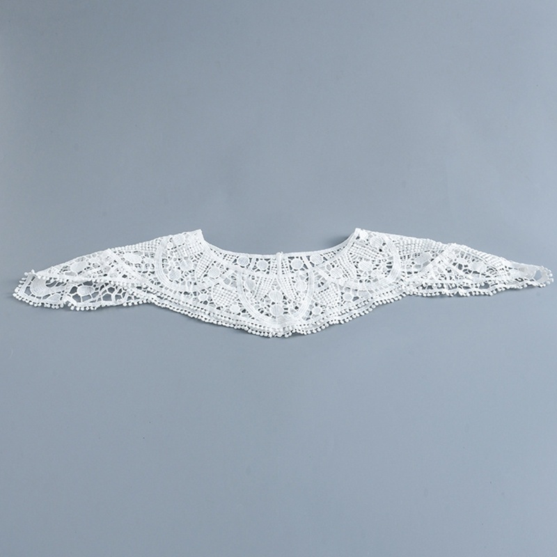 Miếng Vải Thêu Vá Cổ Áo Đầm Cưới DIY