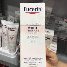 SỮA DƯỠNG THỂ TRẮNG DA EUCERIN WHITE THERAPY BODY LOTION SPF7 250ML