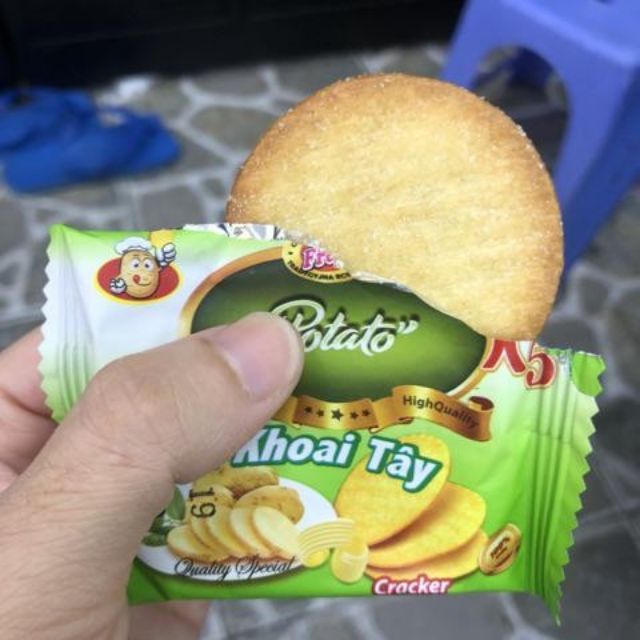 Bánh khoai tây potato