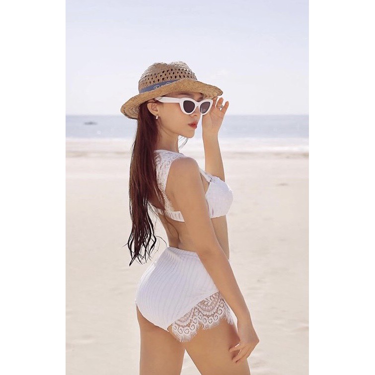 (Phom QC) Bikini 2 mảnh ren hot hit FREE SHIP Quảng Châu cao cấp