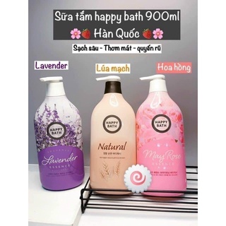 Sữa tắm Happy Bath 900ml