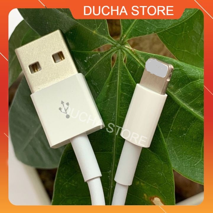 Dây sạc iphone sạc nhanhSIÊU BỀN RẺ, cáp iphone 5 ,6, 7 ,8 ,x ,11 ,12 dùng với các loại củ sạc 1A 2A 5W, chân lighning