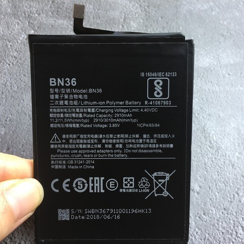 Pin thay thế Xiaomi Mi A2 / Mi 6X (BN36)