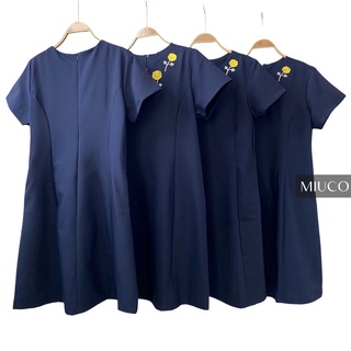 Đầm Bigsize Thêu Hoa Cao Cấp [MIU018]
