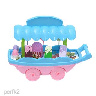 Prentend Play Making Ice Cream Dessert Children Roleplay Preschool Toy Gift