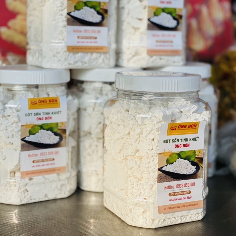 Bột sắn dây tinh khiết - nguyên chất 100%