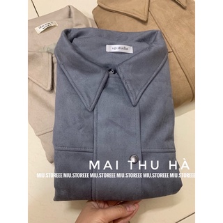[ẢNH THẬT] ÁO KHOÁC DA LỘN FORM TO AKDLFT