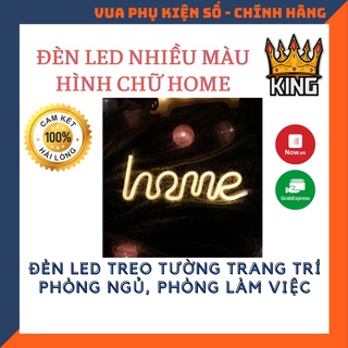💡🚀Đèn led ngủ🚀💡 Đèn led ngủ hình chữ Home,Tên lửa🚀 chất lượng cao cấp
