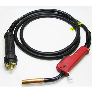 Súng hàn Mig MB 200 4m, 8m kết nối chuẩn binzel - phụ kiện máy hàn mig