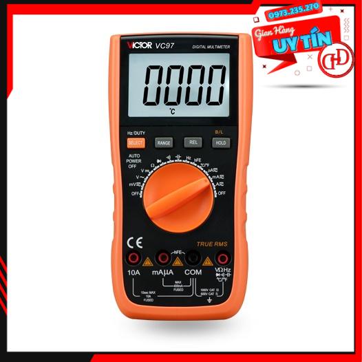 Đồng hồ vạn năng Victor VC97