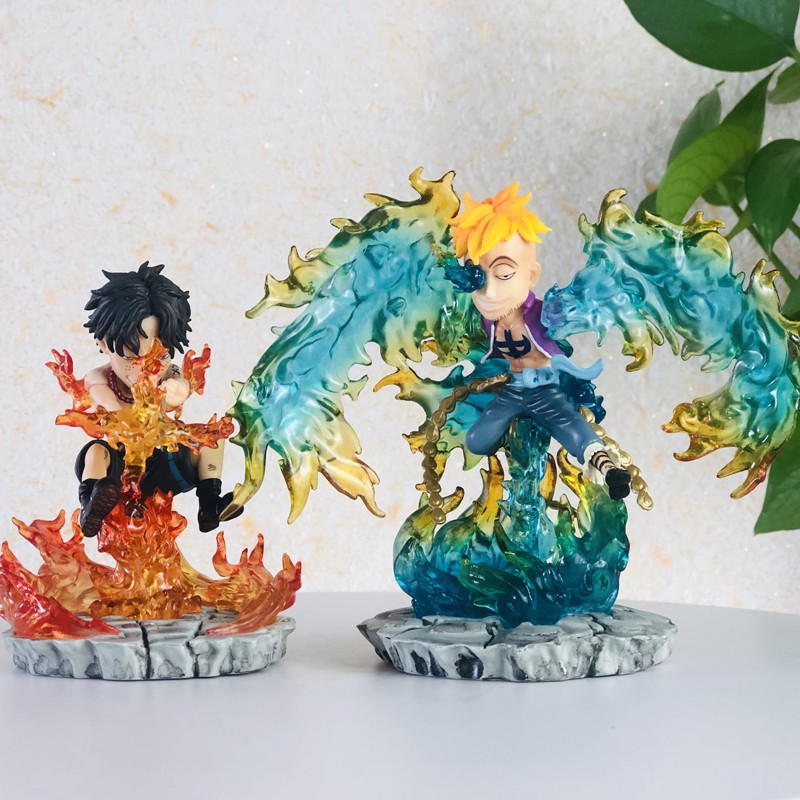 ( Deal Rẻ ) Mô hình chibi marco phượng hoàng ( one piece ) hàng chất lượng