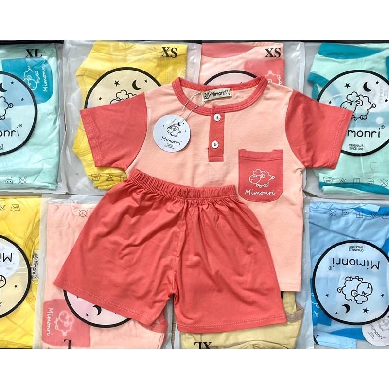 BỘ CỘC TAY THUN LẠNH CỔ TRỤ SIÊU ĐẸP CHO BÉ