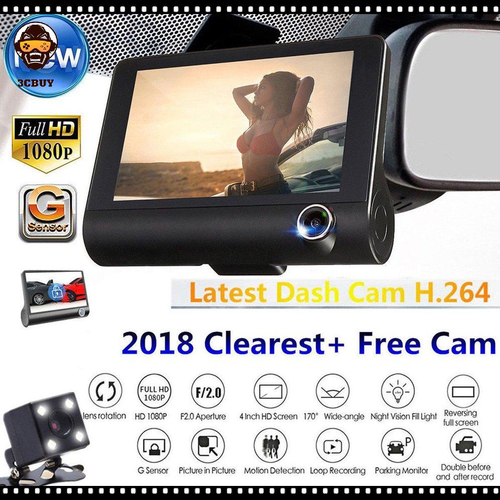 Ống kính Camera 4.0 Inch cho xe hơi DVR 3/2