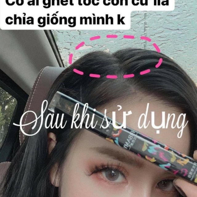 Mascara chải tóc con
