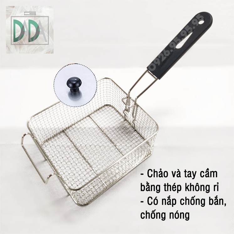 [ THANH LÝ ] Bếp chiên đôi CŨ - Đồ gia dụng nhà bếp - Bếp chưa qua sử dụng vỏ thùng xấu