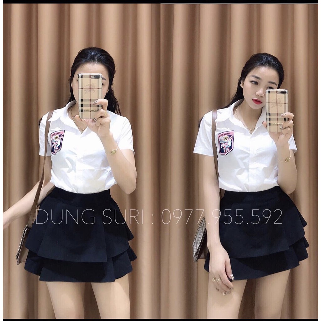 CHÂN VÁY 2 TẦNG CỰC XINH | BigBuy360 - bigbuy360.vn