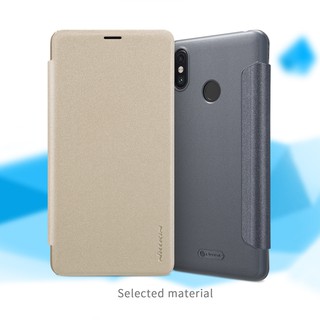 Bao da kiểu dáng thời trang sang trọng dành cho Xiaomi Mi Max 3