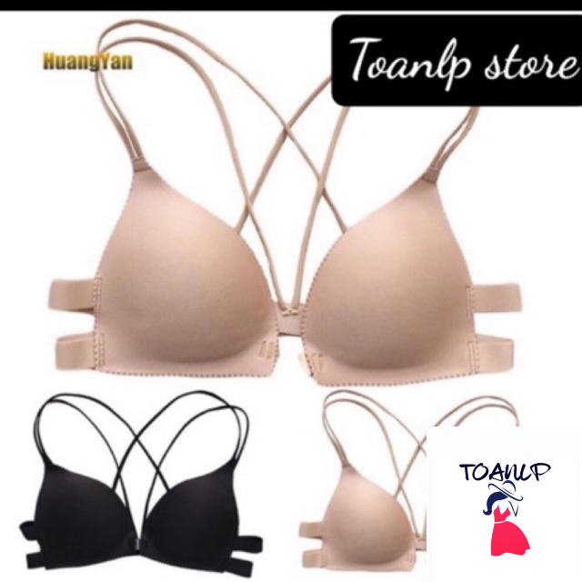ÁO BRA SU ĐÚC CÀI TRƯỚC 810 (Free Size )
