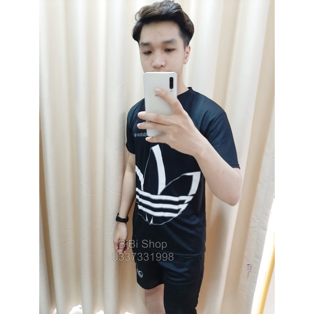 Bộ Hè Nam Chất Thun Lạnh Cao Cấp BB15 - | BigBuy360 - bigbuy360.vn