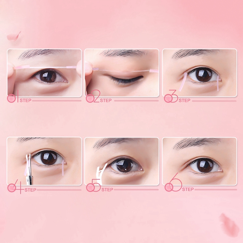 Set 572 Miếng Dán Kích Mí Sợi Co Giãn Ma Thuật