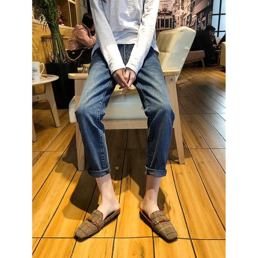 Quần Jean Bầu XinhTrẻ Trung Năng Động Q141 MAY GẤU