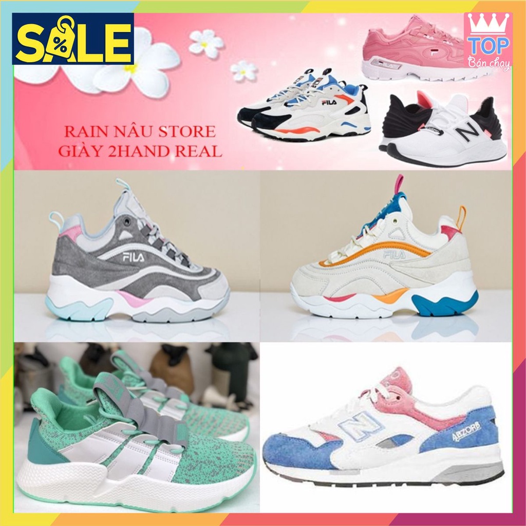 ⚡GIÁ SỐC⚡ GIÀY NỮ SECONDHAND REAL- THỂ THAO SNEAKER SI TUYỂN CHÍNH HÃNG