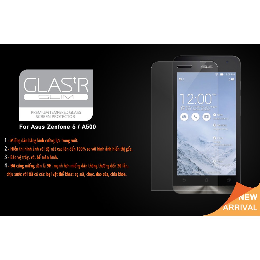 CƯỜNG LỰC ZENFONE 5