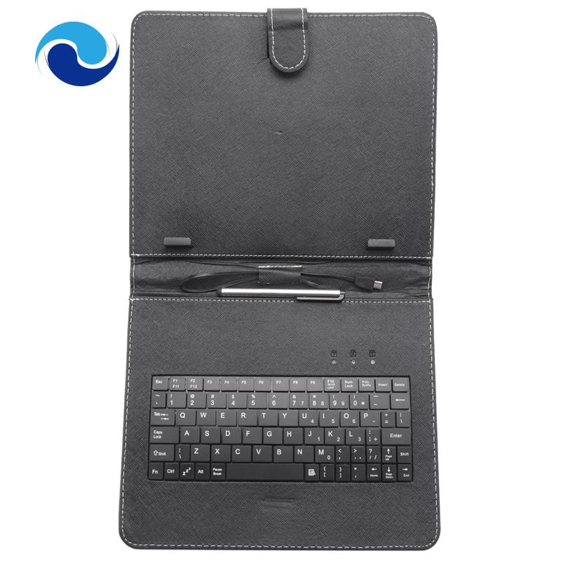 Ốp máy tính bảng kèm bàn phím USB và giá đỡ cho SAMSUNG GALAXY TAB E T560 9.6 MINI
