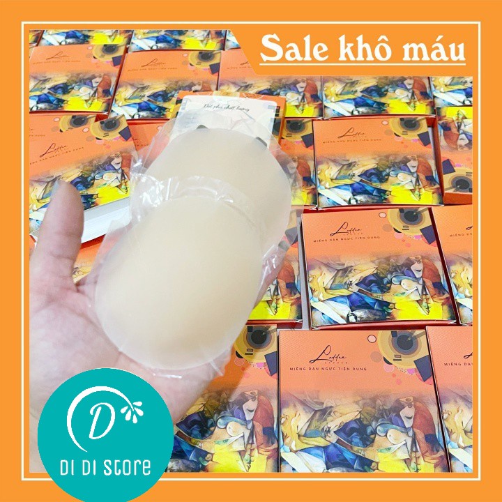 Miếng Dán Ngực Láde Siêu Mỏng, Hàng Chuẩn Bền, Đẹp, Dùng Thoải Mái Đi Bơi, Có Thể Sử Dụng Nhiều Lần