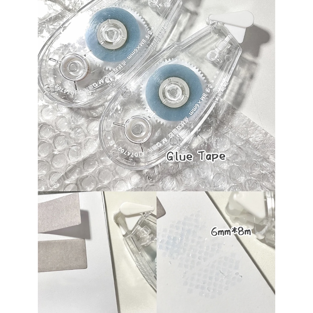 Letit Bộ sưu tập văn phòng phẩm trong suốt INS Hộp bút gel trong suốt Hộp bút chì trong suốt Kim bấm cung cấp cho sinh viên sáng tạo