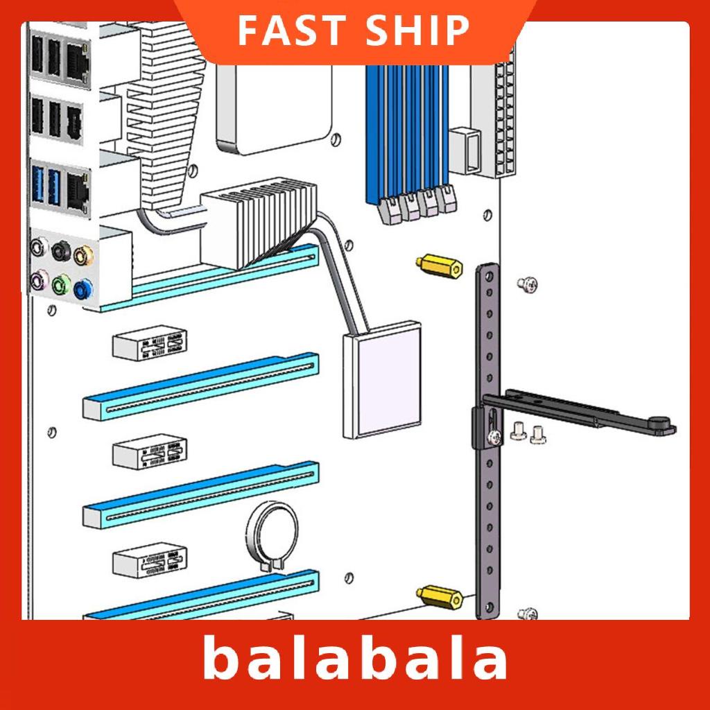 Giá đựng thẻ đồ họa ATX/E-ATX bằng kim loại có thể điều chỉnh chiều cao | BigBuy360 - bigbuy360.vn