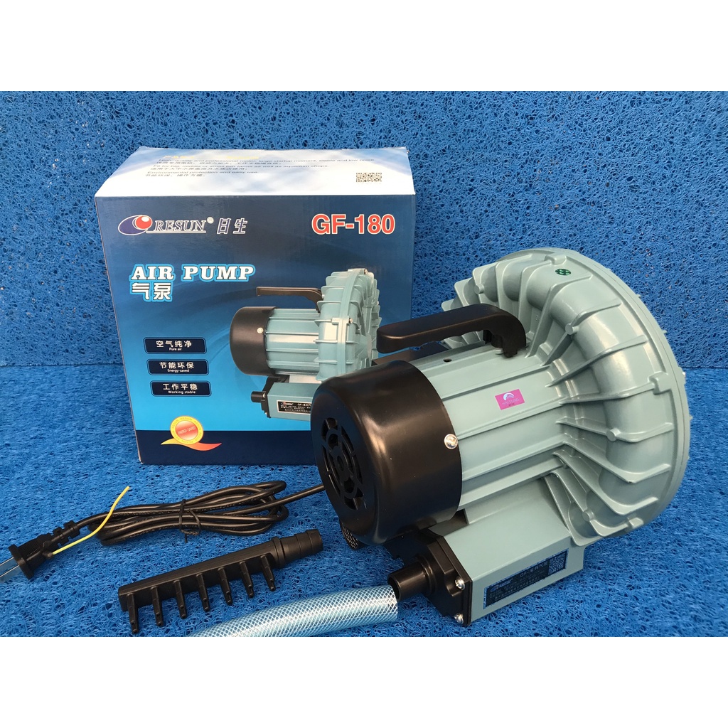 Máy sủi Resun GF 120 đến GF 750 tiết kiệm điện năng - Bể cá Hoàng Gia