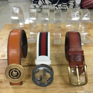 Combo 10 kệ mica trưng bày dây nịt