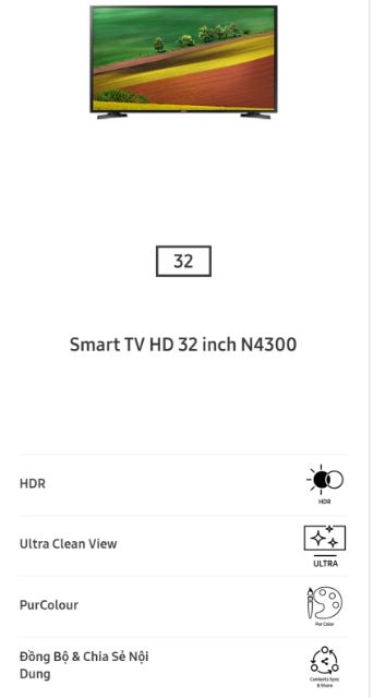 SmartTV Samsung N4300
