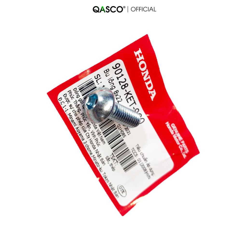 Bu lông HONDA 8x22 dùng chung nhiều xe