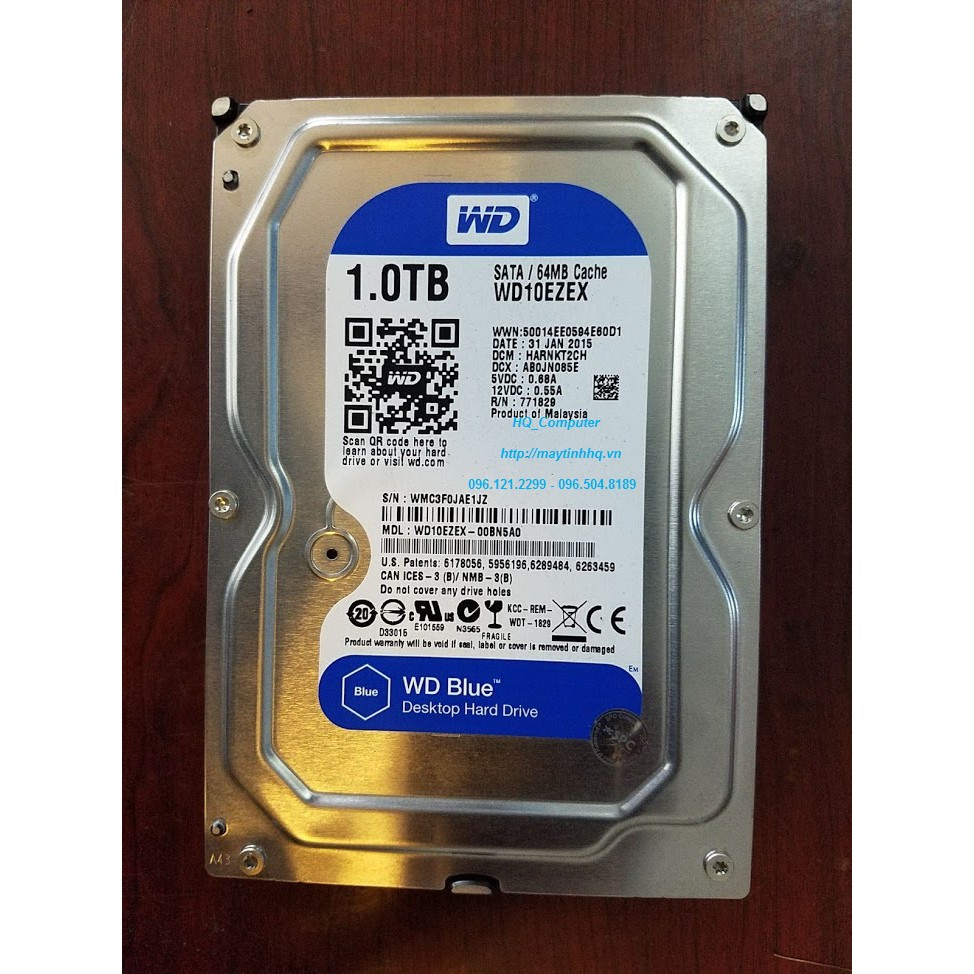 Ổ cứng máy bàn HDD 1TB Sata